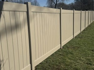 vinyl fence