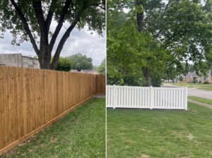 Wood vs. Vinyl: Which Classic Fence is Right for Your Home?