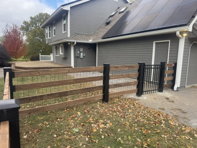 our fence projects copy of livestock with metal 1