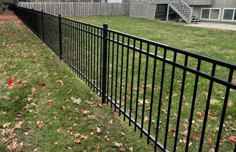 our fence projects iron fence copy of smooth top